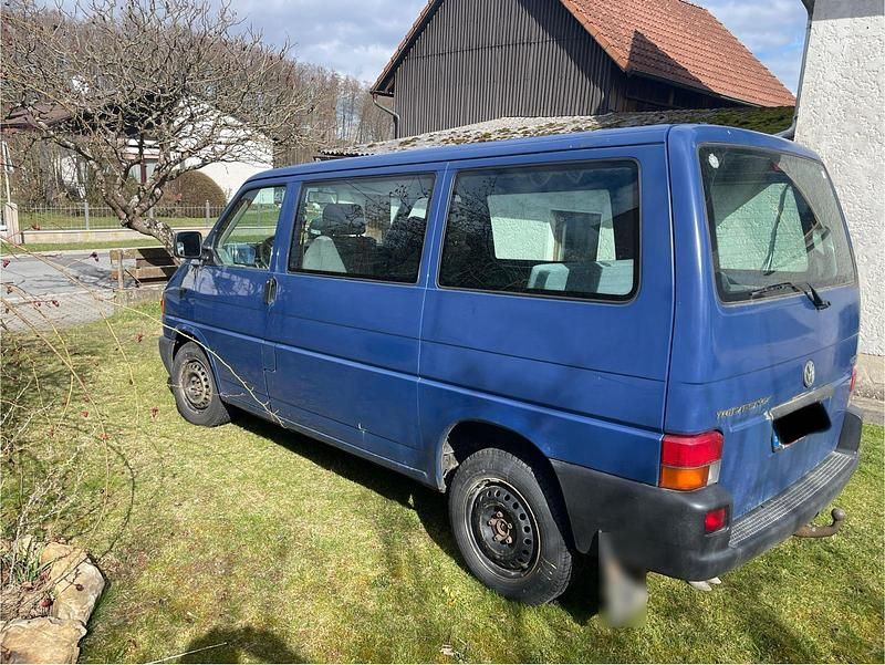 Gebraucht VW Transporter 88 PS (64 kW) 2001 Blau Van