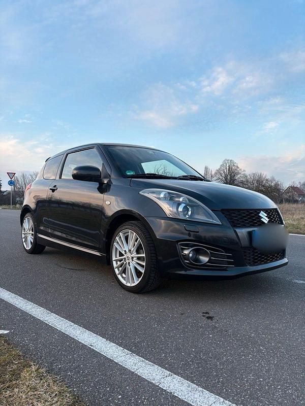 Gebraucht Suzuki Swift Sport 136 PS (100 kW) 2016 Schwarz Kleinwagen