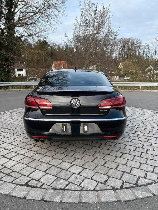 Gebraucht VW Passat 184 PS (135 kW) 2015 Schwarz Limousine