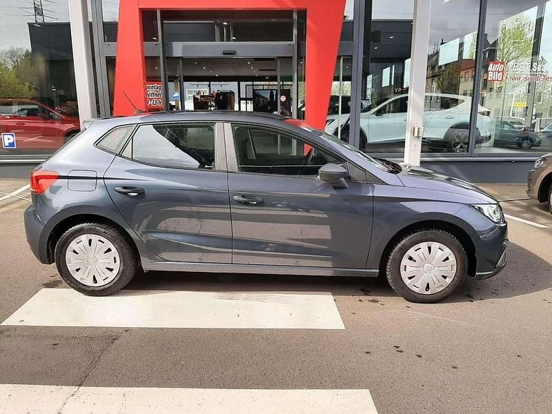 Gebraucht Seat Ibiza 80 PS (58 kW) 2022 Grau Kleinwagen