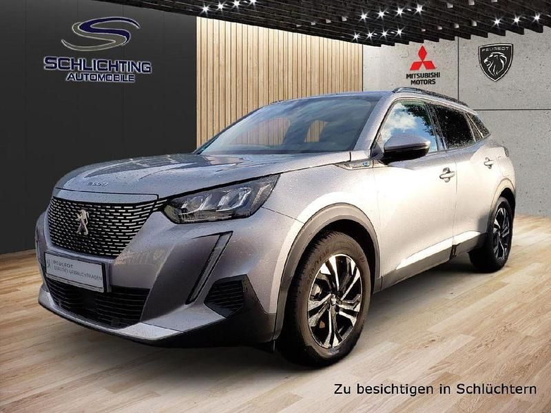 Grau Gebraucht 2021 Peugeot e-2008 Allure SUV | 18.900 € (Fairer Preis) - Bild 1/4