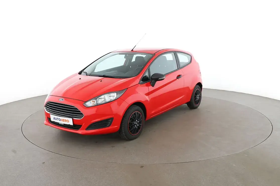 Gebraucht Ford Fiesta Ambiente 60 PS (44 kW) 2015 Kleinwagen