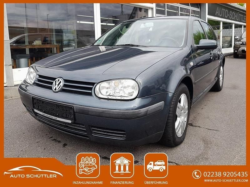 Grau Gebraucht 2001 VW Golf IV Limousine | 1.890 € (Fairer Preis) - Bild 1/4