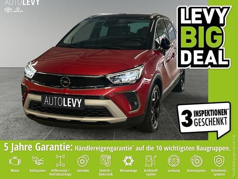 Rot Gebraucht 2024 Opel Crossland X SUV | 18.970 € (Guter Preis) - Bild 1/4
