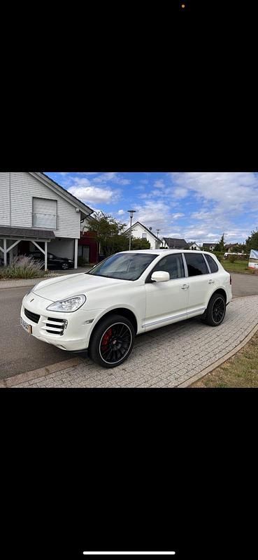 Weiß Gebraucht 2008 Porsche Cayenne SUV | 10.000 € (Teuer) - Bild 1/4