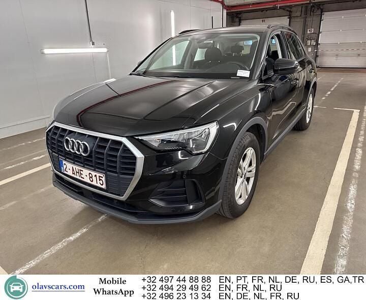 Gebraucht Audi Q3 150 PS (110 kW) 2021 Schwarz SUV