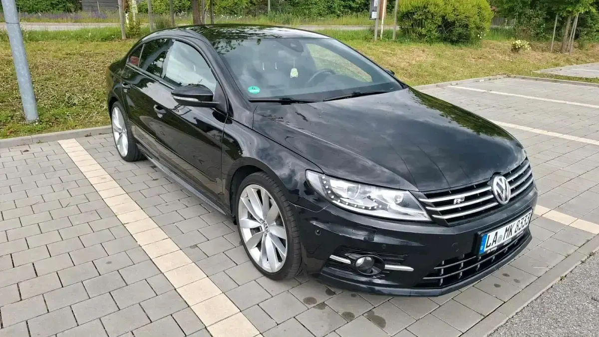 Brugt VW CC 184 HK (135 kW) 2016 Sort Sedan