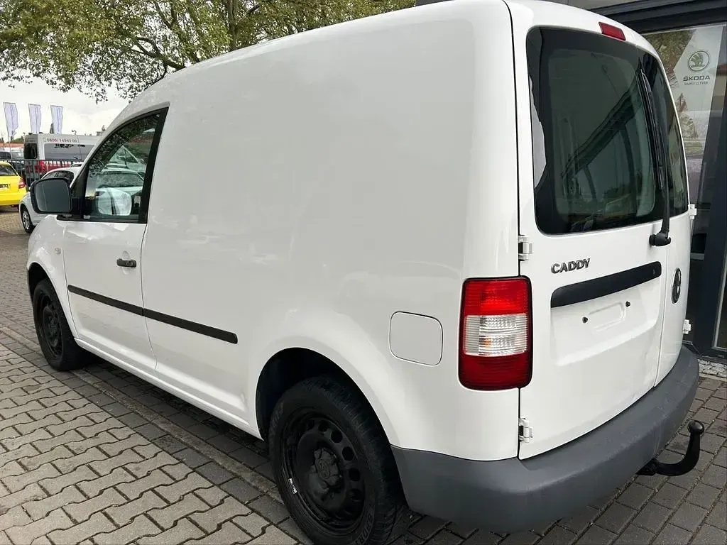 Brugt VW Caddy 69 HK (50 kW) 2004 Hvid MPV