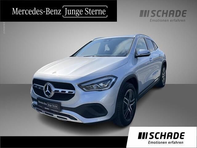 Silber Gebraucht 2022 Mercedes GLA250 Progressive SUV | 36.250 € (Guter Preis) - Bild 1/4