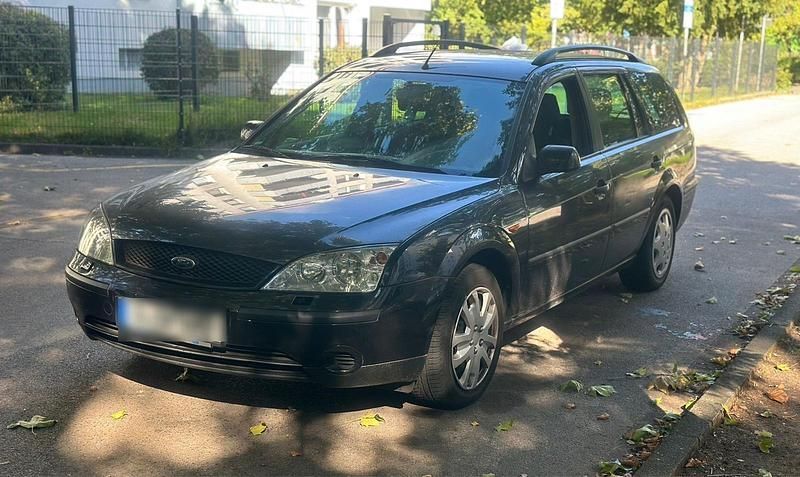 Schwarz Gebraucht 2002 Ford Mondeo Kombi | 1.100 € (Guter Preis) - Bild 1/4