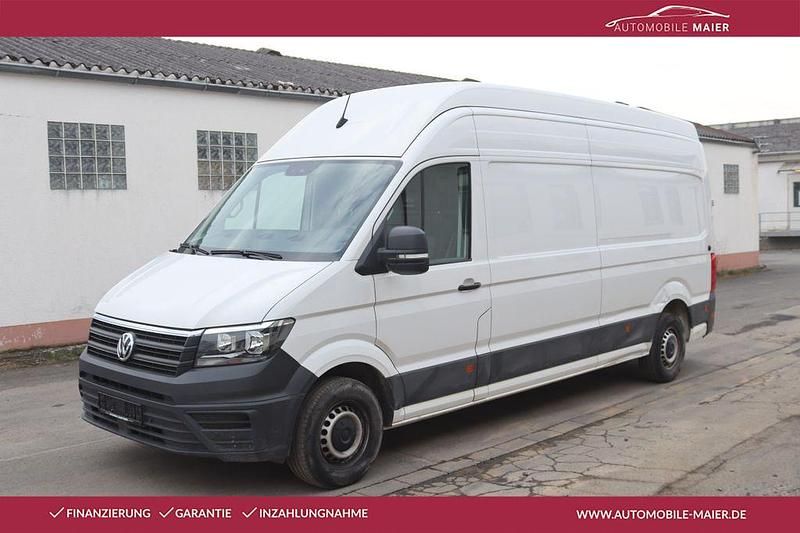 Gebraucht VW Crafter 102 PS (75 kW) 2023 Weiß Van
