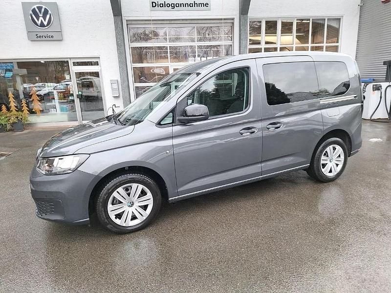 Gebraucht VW Caddy Basis 75 PS (55 kW) 2022 Grau Van / Kleinbus