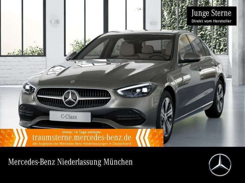 Silber Gebraucht 2022 Mercedes C300 Avantgarde Limousine | 40.890 € (Guter Preis) - Bild 1/3