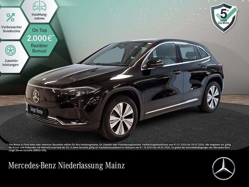 Schwarz Gebraucht 2024 Mercedes EQA350 Advanced SUV | 34.490 € (Guter Preis) - Bild 1/3