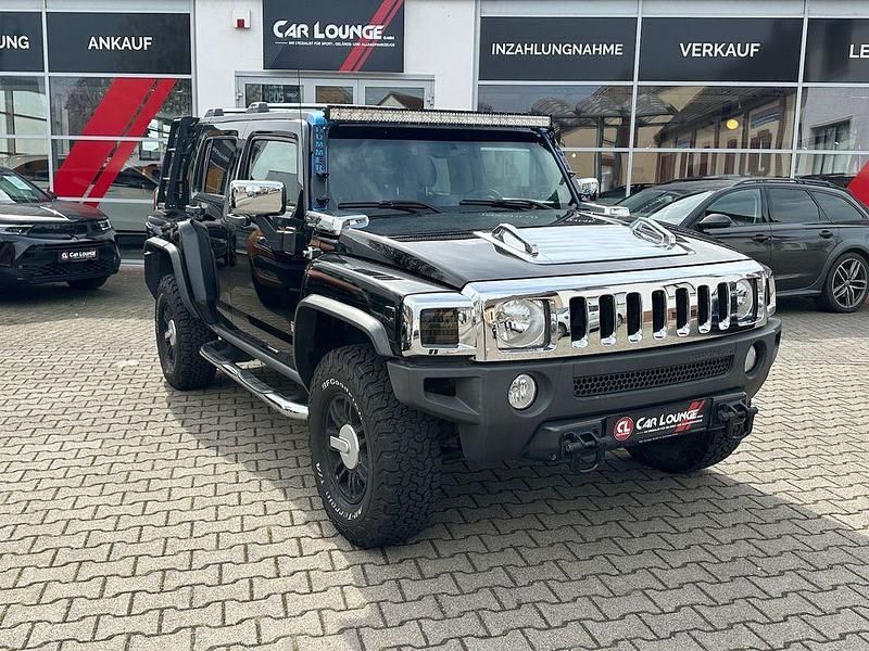 Gebraucht Hummer H3 245 PS (180 kW) 2007 Schwarz SUV