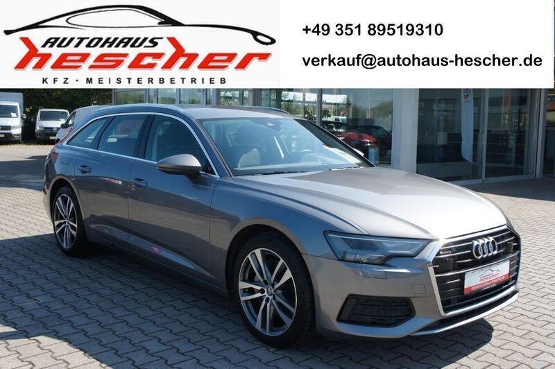 Grau Gebraucht 2020 Audi A6 Sport Kombi | 29.980 € (Superpreis) - Bild 1/4
