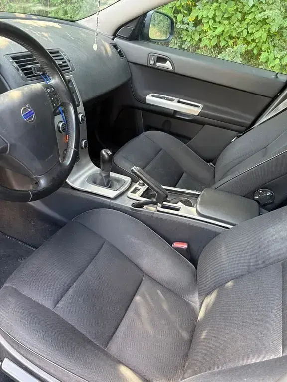 Gebraucht Volvo S40 109 PS (80 kW) 2009 Schwarz Limousine
