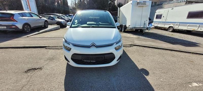 Gebraucht Citroën C4 SpaceTourer Attraction 120 PS (88 kW) 2014 Blanc banquise Van / Kleinbus