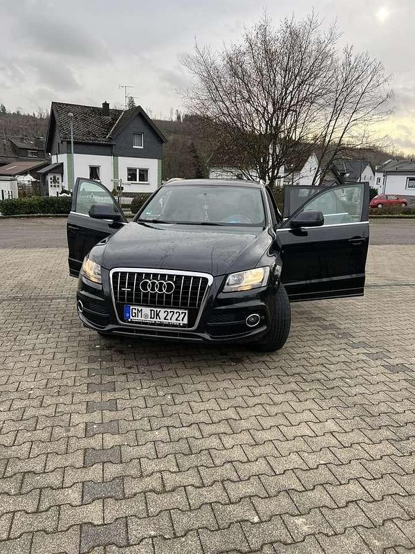 Schwarz Gebraucht 2009 Audi Q5 SUV | 9.999 € (Fairer Preis) - Bild 1/4