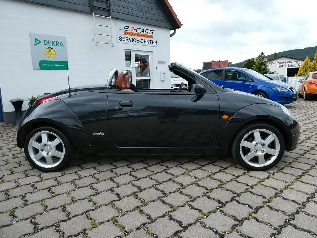 Gebraucht Ford StreetKa 95 PS (69 kW) 2004 Schwarz Cabrio