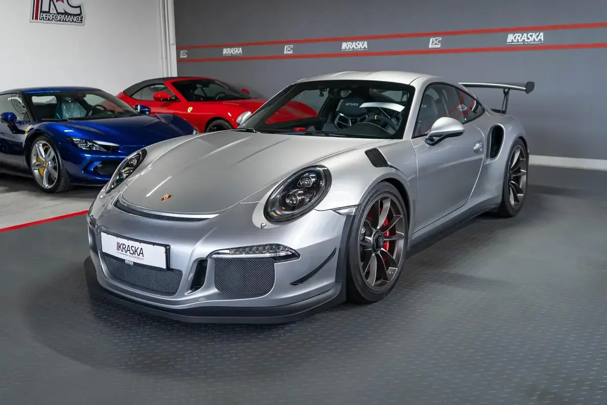 Gebraucht Porsche 911 GT3 RS Chrono 500 PS (367 kW) 2016 Gtsilbermetallic Coupé