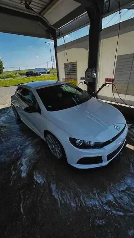 Gebraucht VW Scirocco R 310 PS (228 kW) 2013 Weiß Coupé