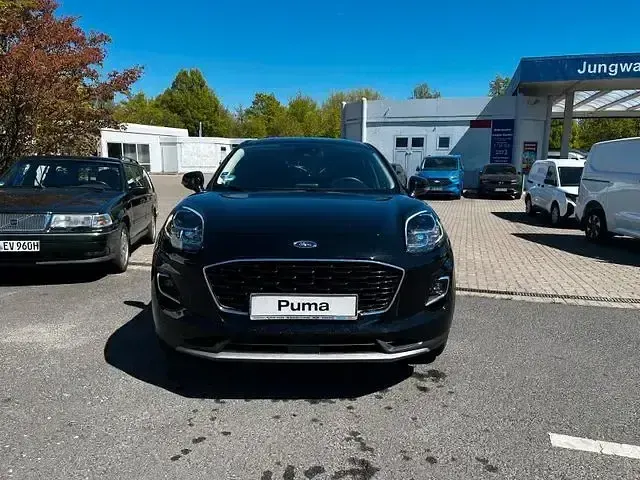 Usata Ford Puma Titanium 125 CV (91 kW) 2022 Nero SUV