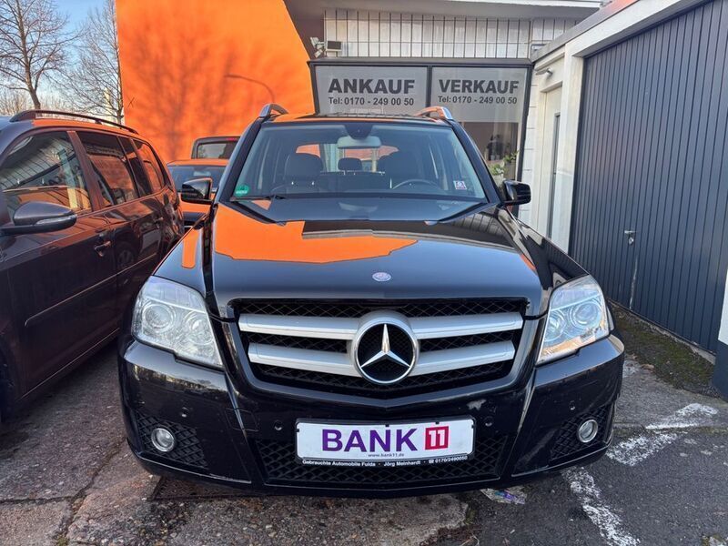 Schwarz Gebraucht 2012 Mercedes GLK220 SUV | 11.999 € (Guter Preis) - Bild 1/4