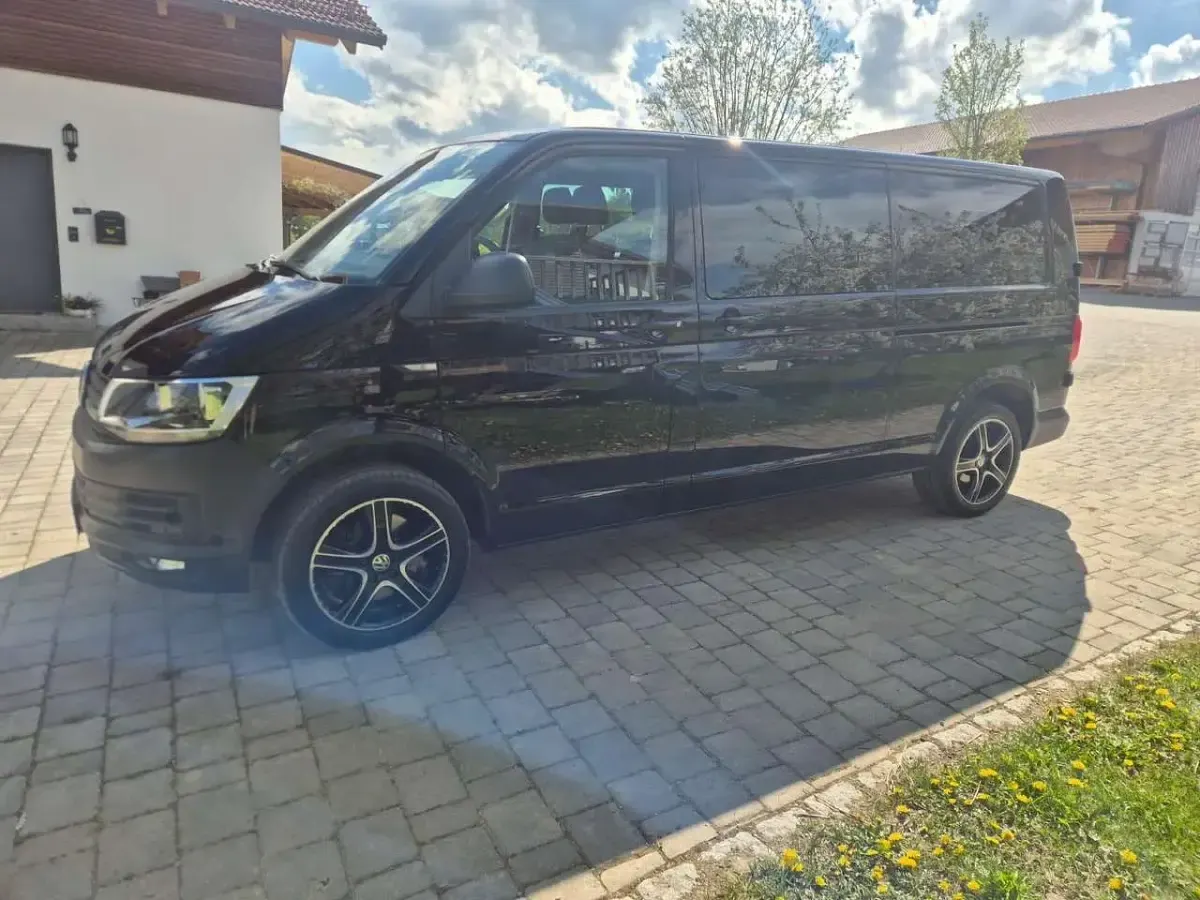 Brugt VW Transporter 204 HK (150 kW) 2016 Sort Van