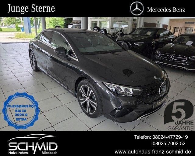 Grau Gebraucht 2024 Mercedes EQE300 Advanced Limousine | 43.850 € - Bild 1/4