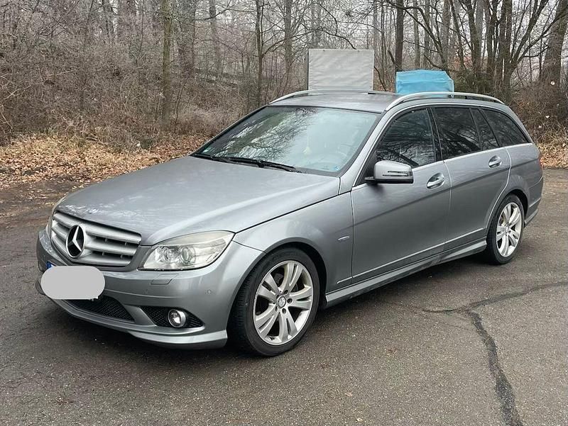 Grau Gebraucht 2009 Mercedes C250 AMG Limousine | 4.800 € (Superpreis) - Bild 1/4
