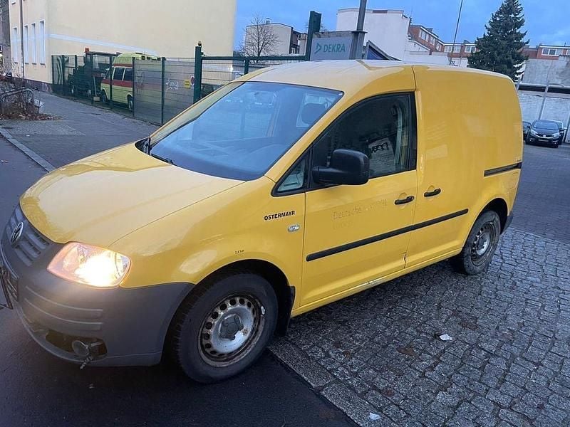 Gelb Gebraucht 2010 VW Caddy Van / Kleinbus | 2.750 € (Superpreis) - Bild 1/4