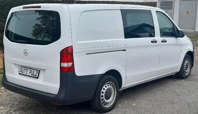 Gebraucht Mercedes Vito 136 PS (100 kW) 2020 Weiß Van