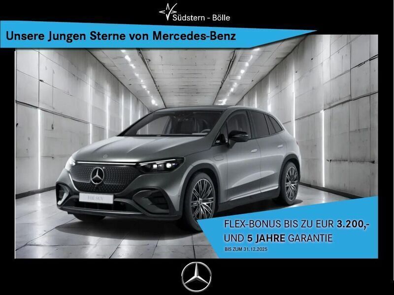 Grau Gebraucht 2024 Mercedes EQE350 AMG SUV | 66.790 € (Fairer Preis) - Bild 1/4