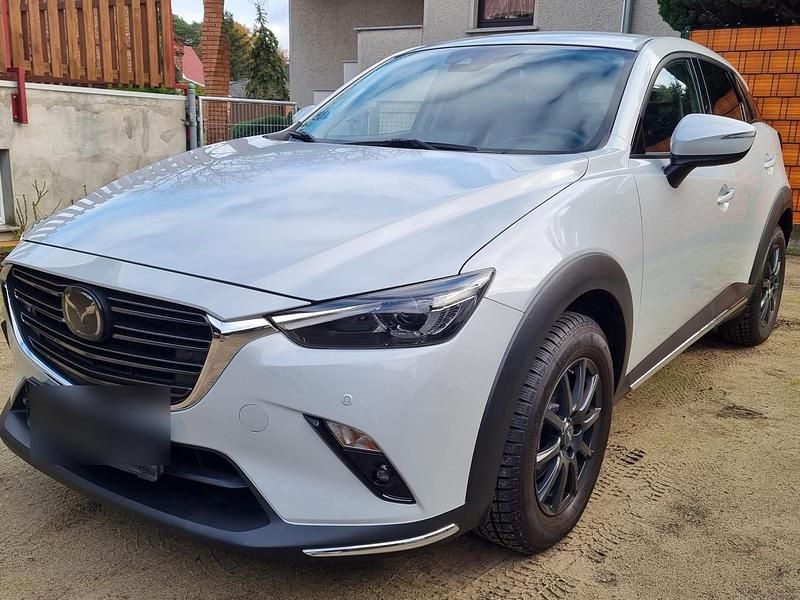 Weiß Gebraucht 2019 Mazda CX-3 Kangei SUV | 17.490 € (Fairer Preis) - Bild 1/4
