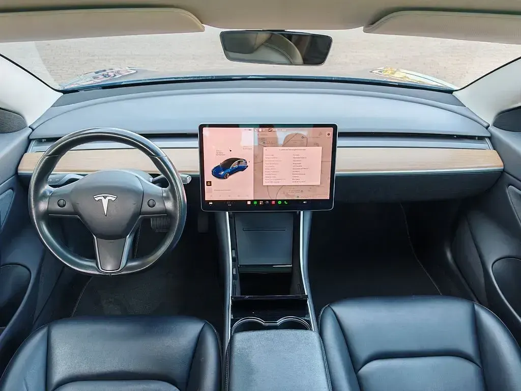 Gebraucht Tesla Model 3 Long Range AWD 366 kW (498 PS) 2019 Blau Limousine