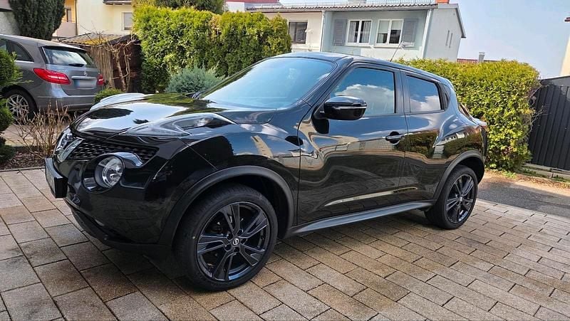 Gebraucht Nissan Juke 115 PS (84 kW) 2016 Schwarz SUV