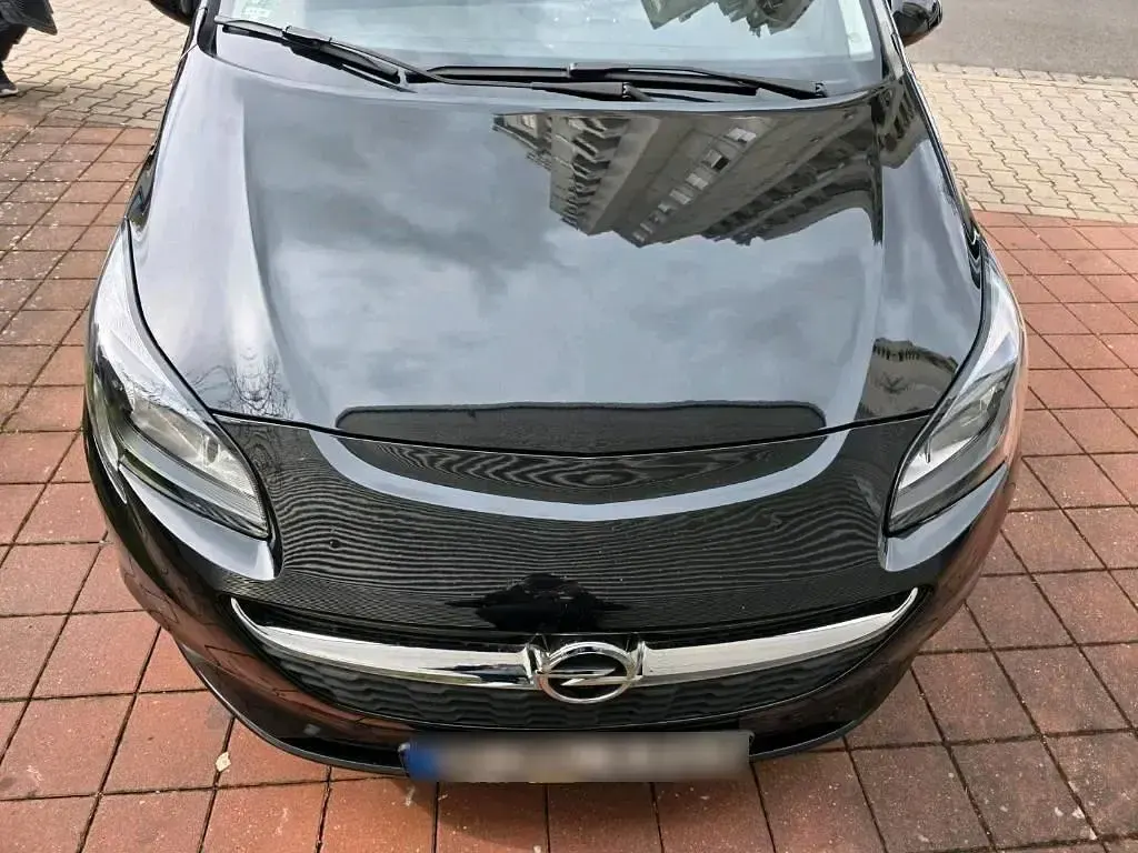 Gebraucht Opel Corsa Active 95 PS (69 kW) 2016 Schwarz Kleinwagen