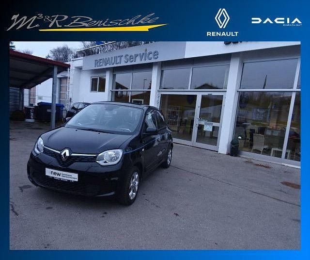 Blackpearlschwarz Gebraucht 2022 Renault Twingo Zen Kleinwagen | 9.990 € (Superpreis) - Bild 1/4