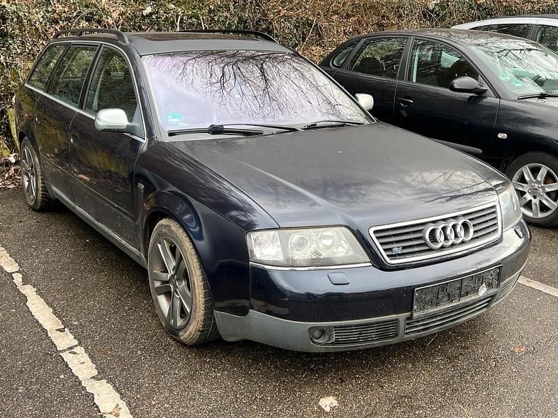 Gebraucht Audi A6 170 PS (125 kW) 1998 Blau Kombi