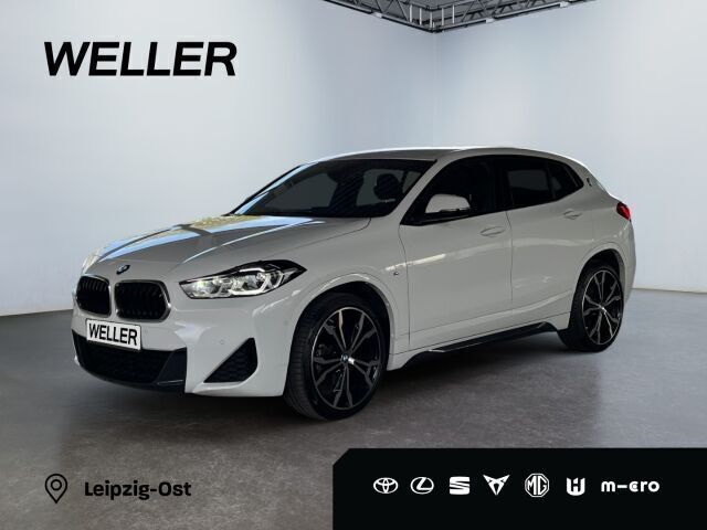 Weiss Gebraucht 2023 BMW X2 M Sport SUV | 35.490 € (Fairer Preis) - Bild 1/3