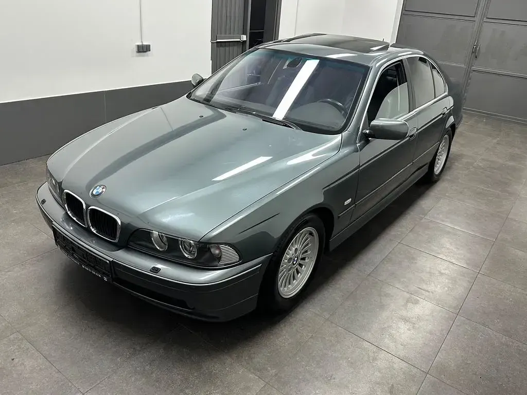 Gebraucht BMW 530 Performance 231 PS (169 kW) 2002 Grün Limousine