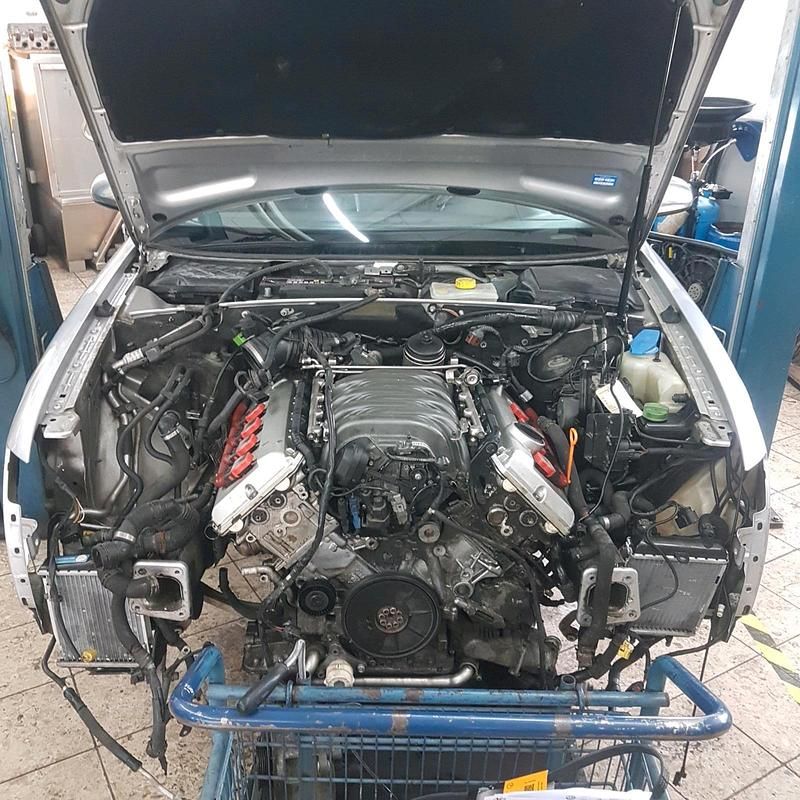 Gebraucht Audi S4 344 PS (253 kW) 2004 Silber Kombi