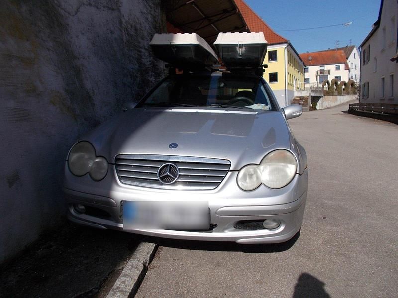 Gebraucht Mercedes 200 163 PS (119 kW) 2002 Silber Coupé