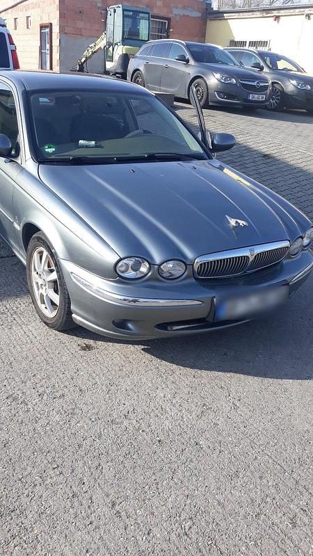 Gebraucht Jaguar X-type 130 PS (95 kW) 2004 Grau Limousine