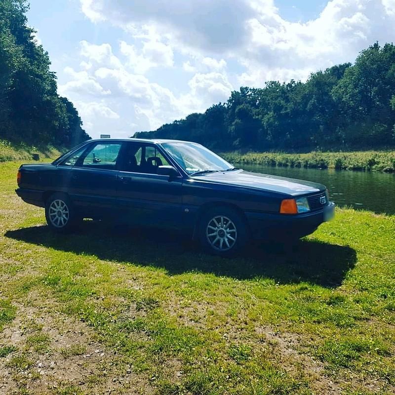 Gebraucht Audi 100 136 PS (100 kW) 1988 Schwarz Limousine