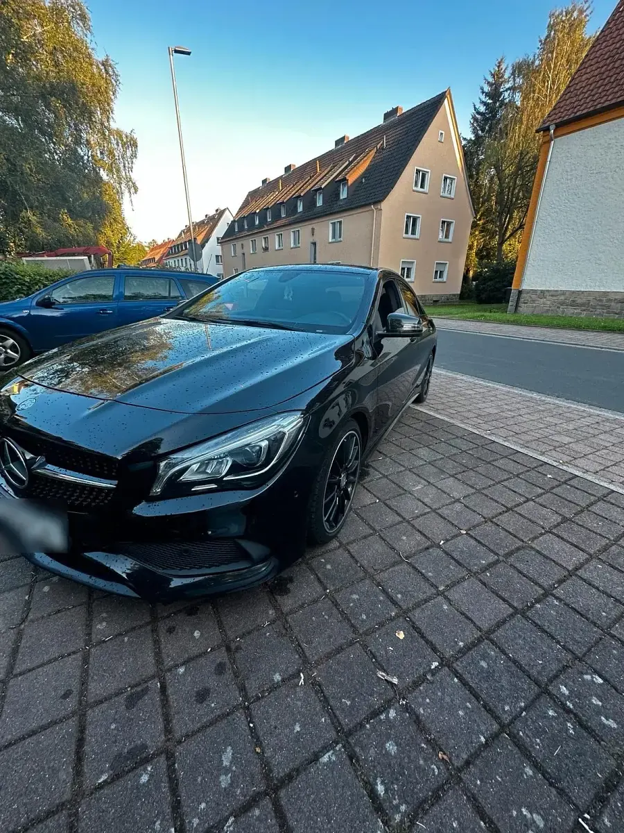 Gebraucht Mercedes CLA250 AMG line 211 PS (155 kW) 2016 Schwarz Coupé