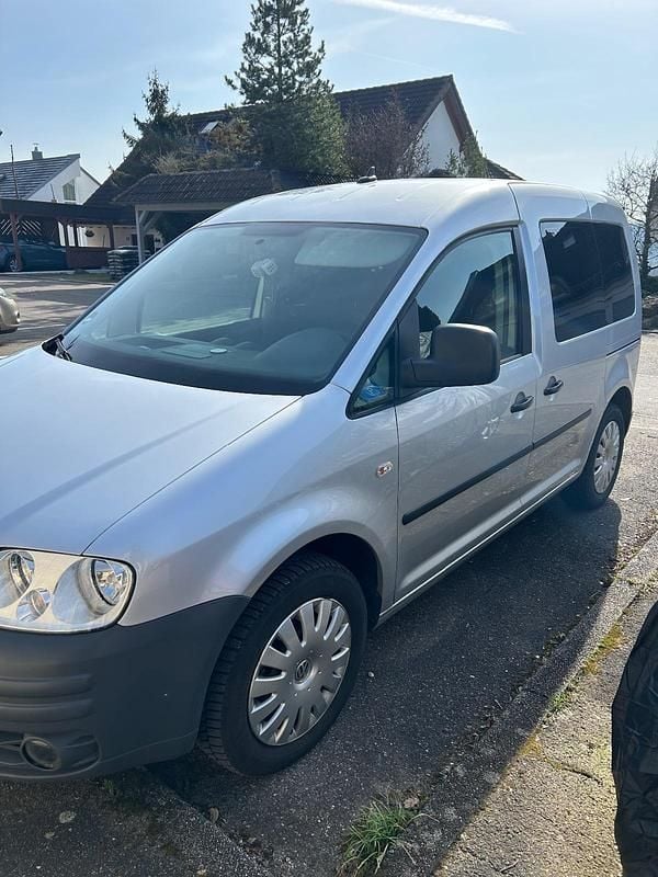 Gebraucht VW Caddy Life 140 PS (102 kW) 2007 Grau Van / Kleinbus