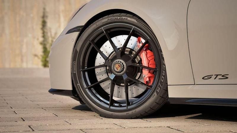 Neu Porsche 911 Carrera 4 Cabriolet 541 PS (397 kW) 2026 Grau Cabrio