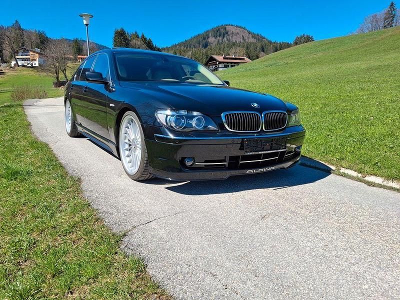 Schwarz Gebraucht 2008 BMW 740 Performance Limousine | 23.980 € - Bild 1/4